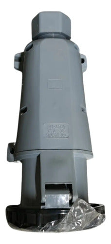 Tomada Sn4505 Sobrepor Negativa 3p+t 63a 600/690v 5h Steck Preto