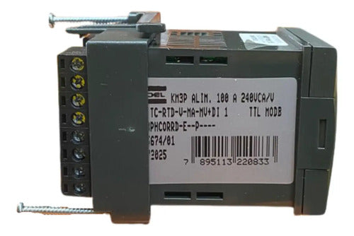 Controlador Digital De Temperatura Km3phcorrd-e-p Coel 100/240vca