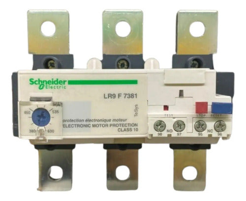 Rele Térmico Lr9f7381 380/630a 50/60hz Schneider 630 A