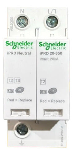 Dps Ipdr 20r 1p+n 350v A9l20501 Schneider