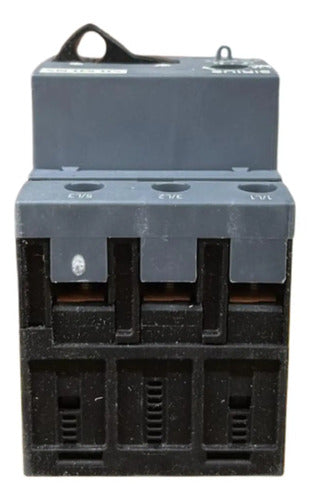 Disjuntor Motor 3rv1011-1ga10 4,5-6,3a Siemens Não Informado 50/60hz