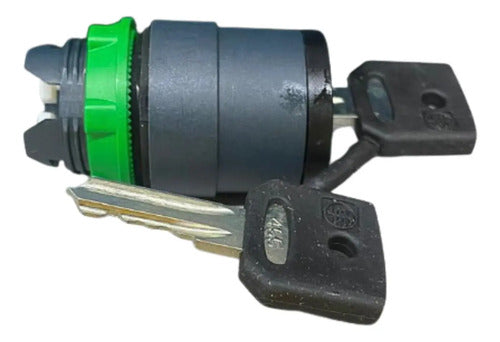 Cabecote Para Chave Seletora 22mm 2pos Zb5ag4 Schneider Preto