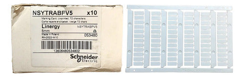 Kit Com 3: Barra De Identificacao Nsytrabpv5 Schneider