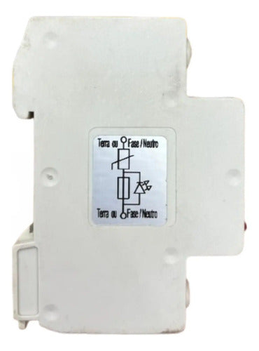 Protetor De Surto Dps50175 50ka 175v Steck