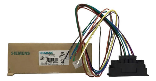 Conector De Alimentação Auxiliar 3vl9600-4pj00 Siemens Colorido