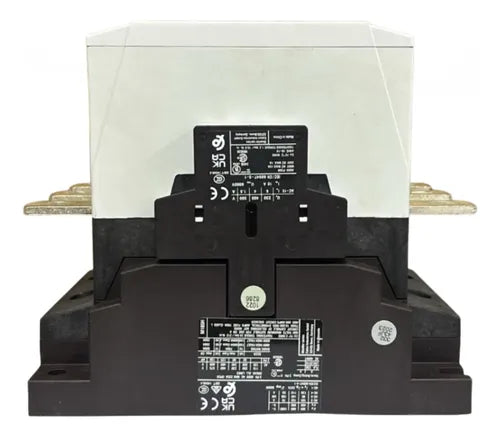 Contator Dilm185a/22(rac120) 185a 100-120v 2na2nf 90kw Eaton 100-120v