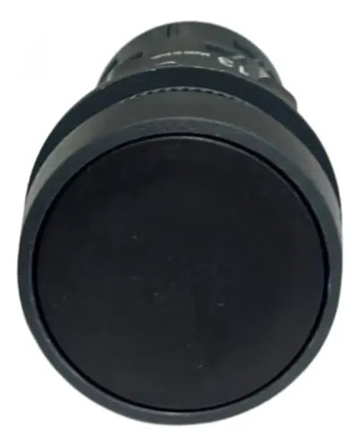 Botao 22mm Plastico Monobloco 1na+1nf Xb7nh25 Schneider Preto 0