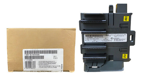Modulo Simatic 6es7195-7hd10-0xa0 Siemens Preto