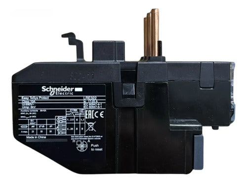 Relé Eletrônico De Sobrecarga Térmica Lre322 Schneider 690v