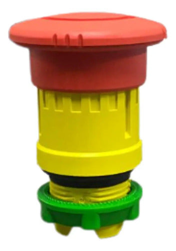 Cabeçote Para Botão De Emergência Ø22mm Zb5as844 Schneider