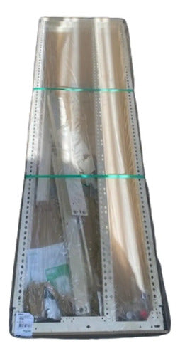 Estrutura L=800 P=600 A=2000mm Lvs08608 08608 Schneider