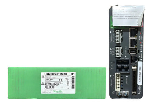 Servoacionamento Sercos 100w 230v Lxm28su01m3x Schneider 230 V