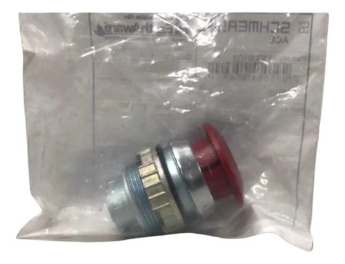 Botão Emergência Cogumelo Vermelho Cz3 36/03 30 Mm Schmersal