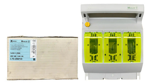 Chave Seccionadora Lts-250/1/3 250a Moeller Cinza