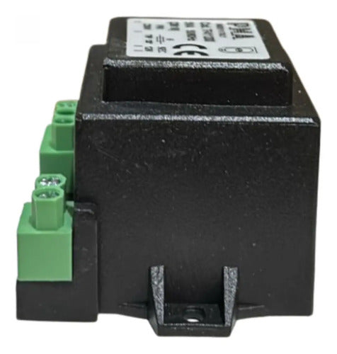 Transformador 230/12v 5va Protegido Tf411200 Shneider Preto