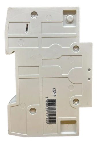 Kit Com 3 Peças: Disjuntor 1p 6a Curva C 5sx1106-7 Siemens