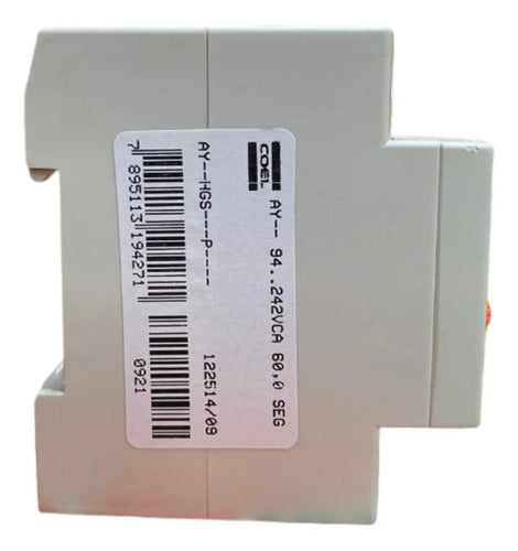 Rele Tempo Ay 60seg 100/220v Coel 220