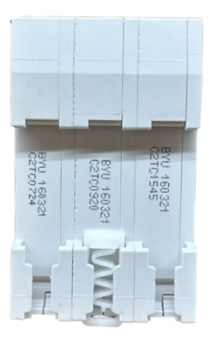 Disjuntor Tripolar 5sx1302-7 2a Curva C Siemens