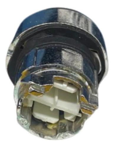 Kit C/ 2: Cabeçote Para Botão 22mm Metálico Zb4bh2 Schneider Preto