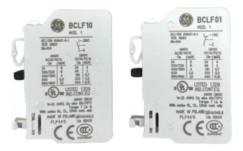 Contator Cl07a311m4 3p 65a 120V GE