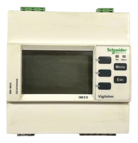 Rele Monitor De Isolacao Im20 110/415vac Imd-im20 Schneider 110-415vac