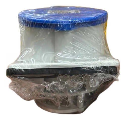 Kit Com 2: Tomada N3246 Emb 32a 2p+t 200/250v Azul Steck Azul