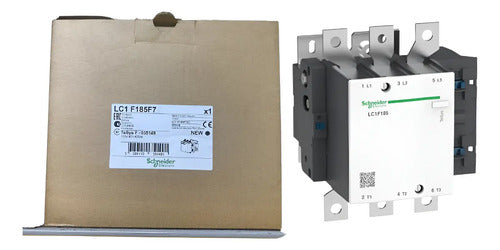 Contator Tripolar Tesys F 185a 110vca Lc1f185f7 Schneider 110vca
