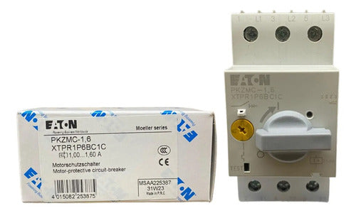 Disjuntor Motor Pkzmc-1,6 1-1,6a Eaton