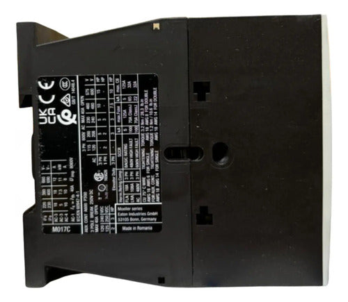 Contator Dilm17-10 18a 110v Eaton 110v