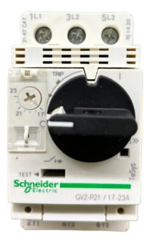 Disjuntor Termomagnetico Tesys Gv2 17-23 Gv2p21 Schneider