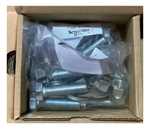 Contator Tripolar Tesys F 780a Sem Bobina Lc1f780 Schneider -