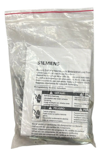 Kit Com 6: Chave De Segurança 3vl9715-8ha00 Siemens