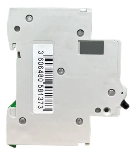 Kit Com 3 Peças: Disjuntor 1p Ez9f33106 63a Schneider