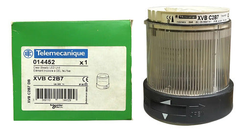 Módulo Luminoso Contínuo Led Transparente Xvbc2b7 Schneider 24vca/cc