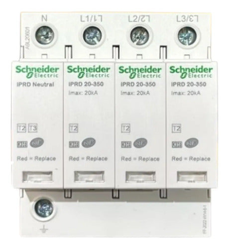Protetor De Surto Iprd20 20ka 3p+n Dps A9l20601 Schneider
