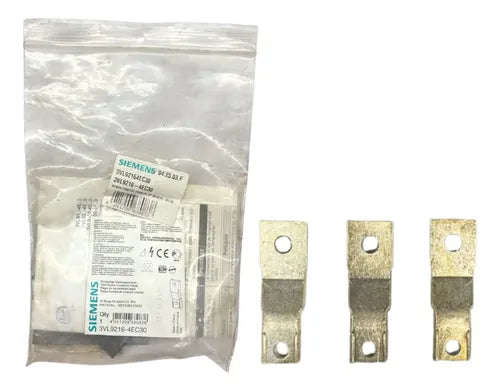 Conector Barramento 3vl9216-4ec30 Siemens Metálico