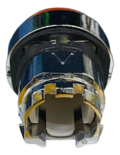 Cabeçote Para Botão Luminoso Ø22mm Laranja Zb4bw15 Schneider Laranja -