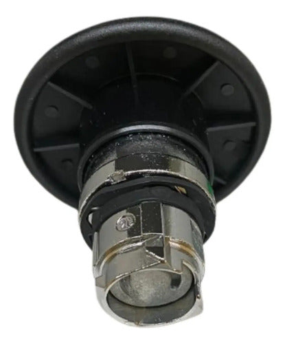 Cabeçote Para Botão Ø22mm Metálico Preto Zb4br2 Schneider Preto -