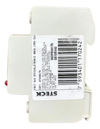 Protetor De Surto Dps08175 8ka 175v Classe Ii/iii Steck