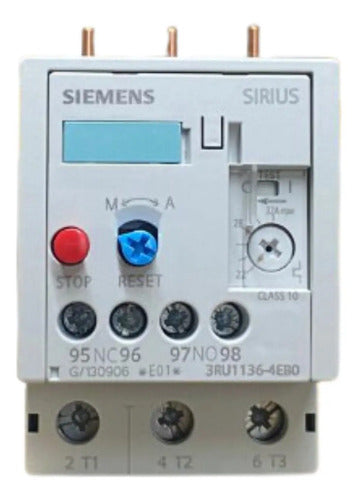 Rele Termico 3ru1136-4eb0 22-32a Siemens