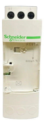 Rele Temporizador 3-300s 24/240vca Re9ta21mw Schneider 240vca
