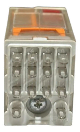 Kit Com 2: Rele Miniatura 4c/o 6a 230vca Rxm4ab2p7 Schneider 230vca
