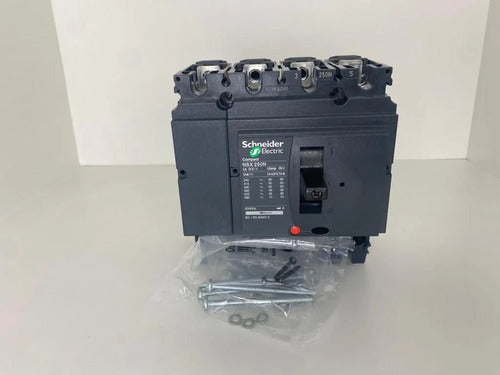 Estrutura Disjuntor Tetrapolar Nsx250n Lv431411 Schneider