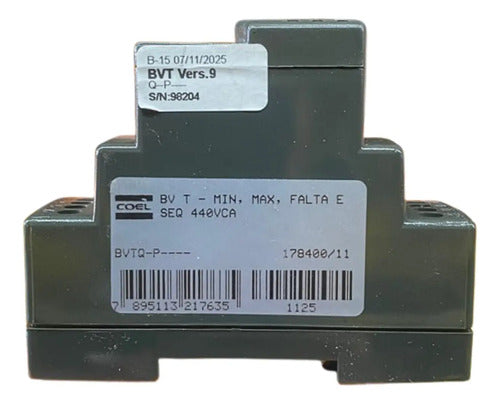 Monitor De Tensao Nvt 440v (bvtq-p) Coel