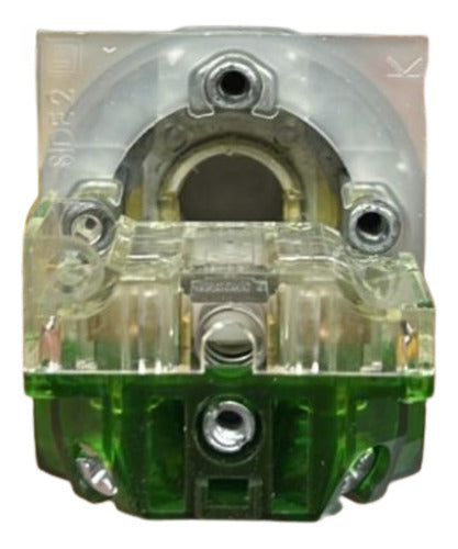 Botão 30mm Metálico A Impulsão Embutido 9001kr2gh5 Schneider
