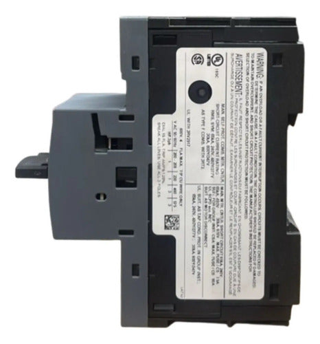 Disjuntor Motor 3rv2011-1ea20 2,8-4,0a Siemens Não Informado 50