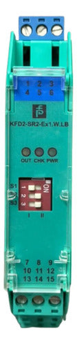 Amplificador Comutação Kfd2-sr2-ex1.w.lb 132959 Pepperlfuchs