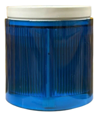 Módulo Luminoso Intermitente Azul 70mm Xvdc4b6 Schneider