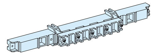 Suporte Barramentos Linergy Bs 400a 25ka Lvs04191 Schneider