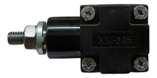 Cabeçote Fim De Curso Zckd05 Telemecanique Preto -